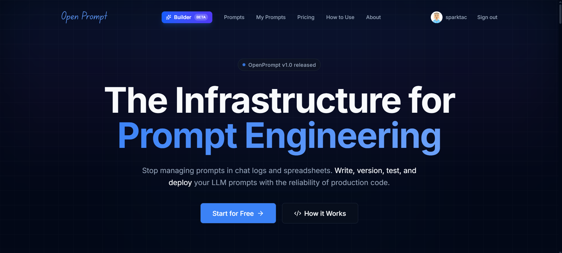 Openprompt